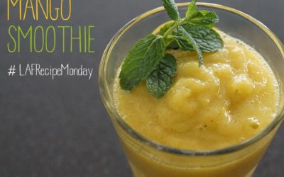 Mango Coconut Smoothie