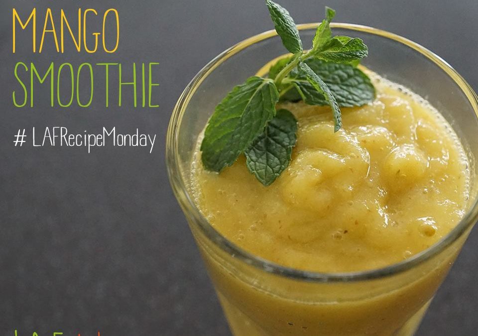 Mango Coconut Smoothie