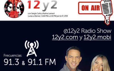 12 y 2 Radio Interview