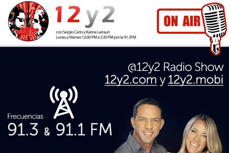 Entrevista de Radio Programa 12y2