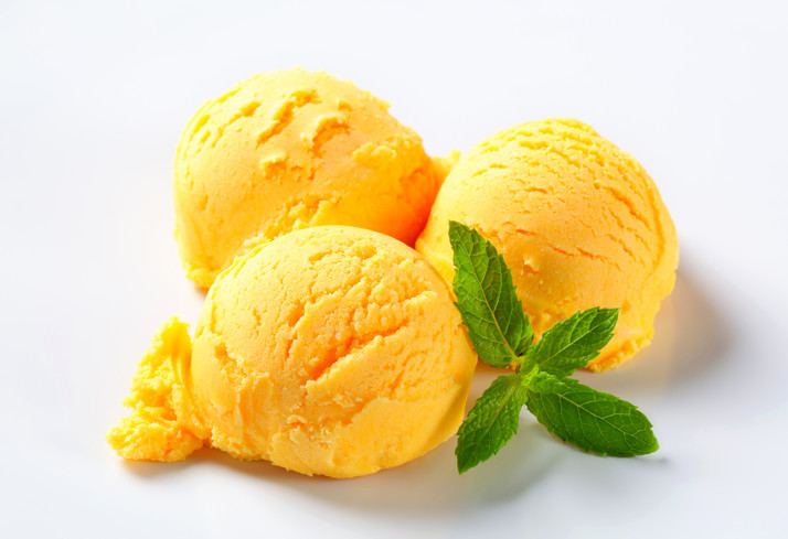 Mango Ice Cream